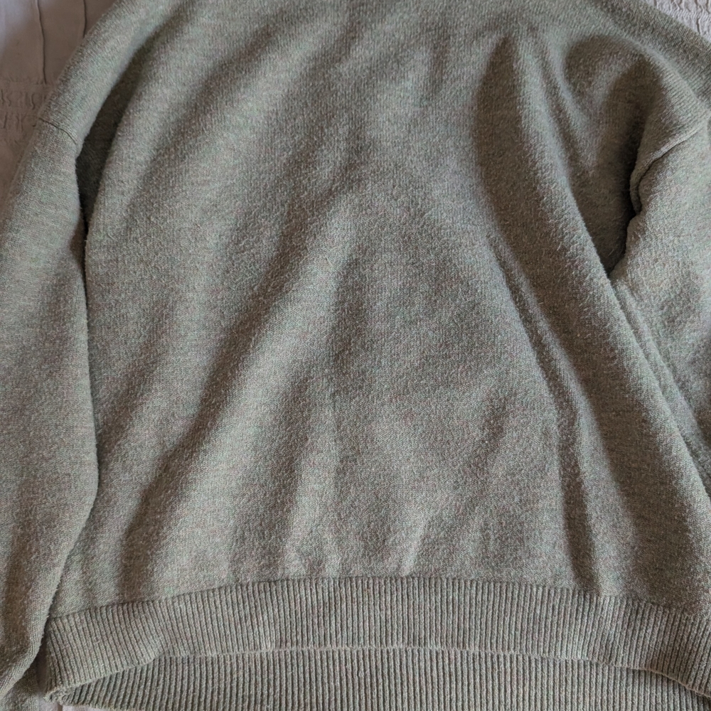 Mod Ref Sage Knit Pullover